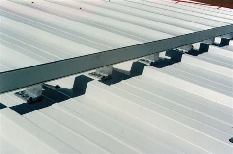 non standing seam metal roof brackets|s 5 metal roof attachments.